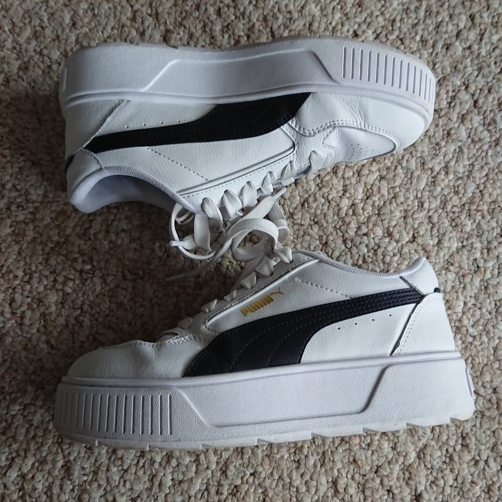 PUMA Karmen Rebelle Platform Sneaker size 7